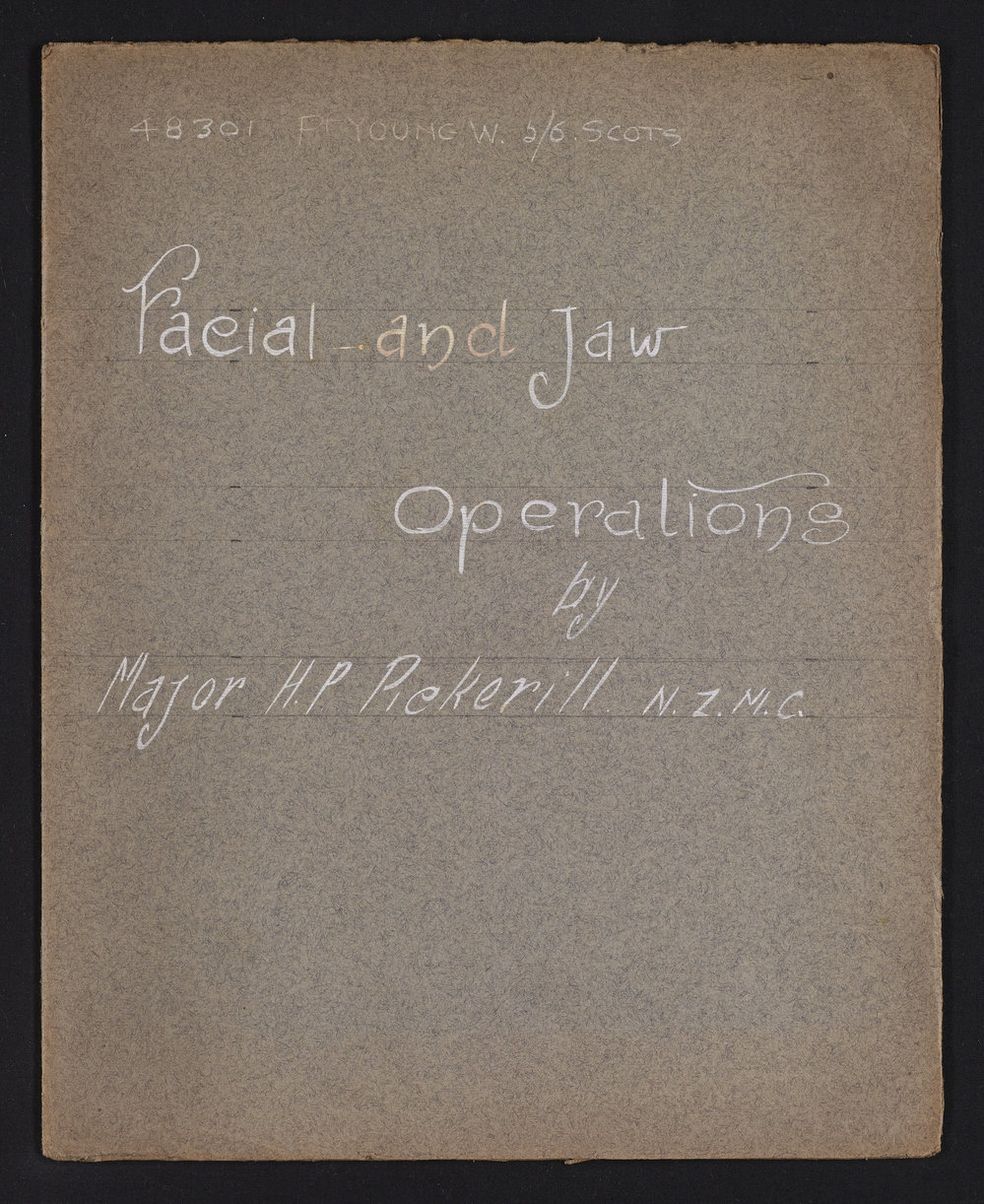 Pt W. Young file cover